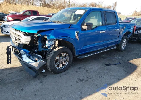 2021 Ford F-150 Xlt из США, поврежденный, VIN 1FTEW1EP4MFA24269